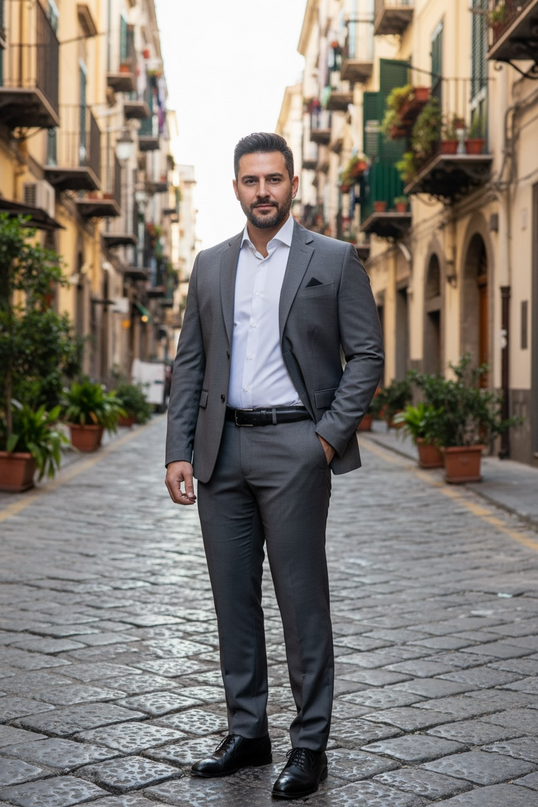 Abito Ascanio Grigio