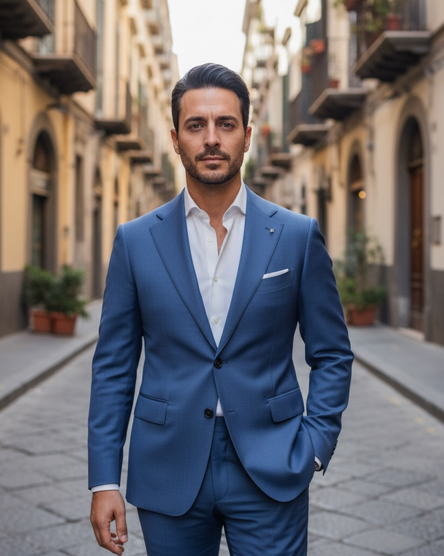 Abito Stretch Avio