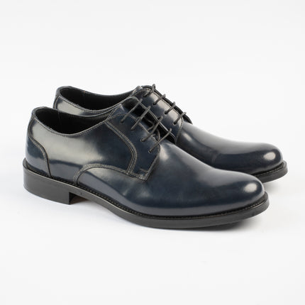 Stringata abrasivata blu