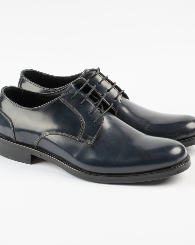 Stringata abrasivata blu