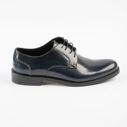 Stringata abrasivata blu