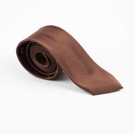 Cravatta - marrone