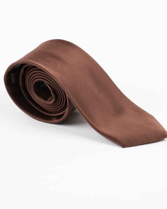 Cravatta - marrone